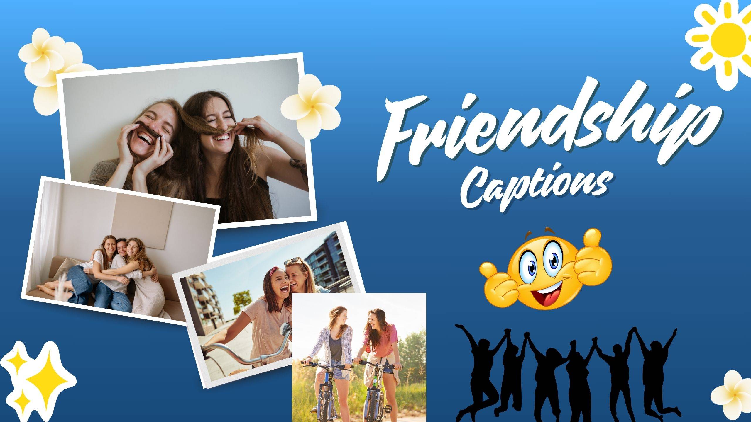 Heartwarming Friendship Captions for Throwback Memories